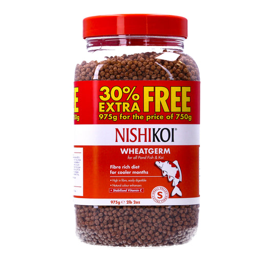 Nishikoi Wheatgerm 750g 30% Extra Small Pellet