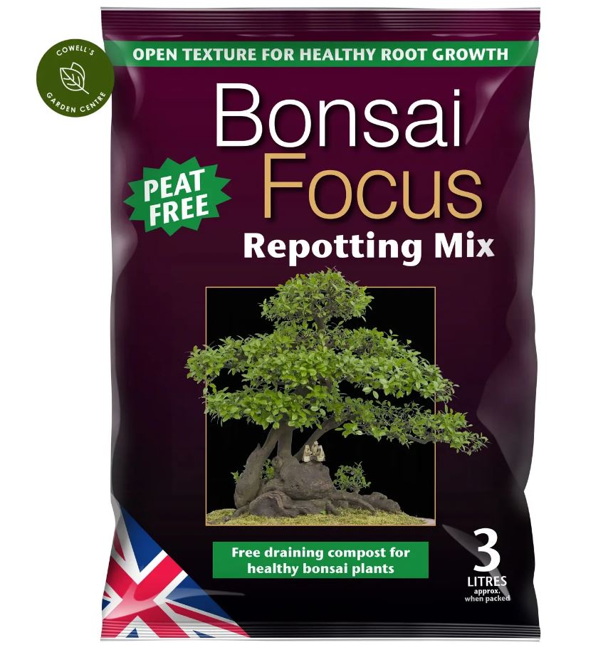 Growth Technology Bonsai Repotting Mix 3L 