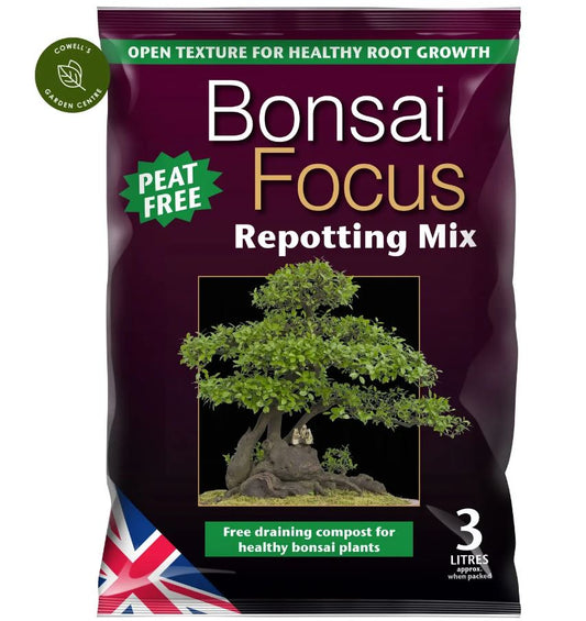 Growth Technology Bonsai Repotting Mix 3L 