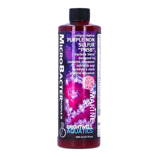 Brightwell MicroBacter Purple M 500ml Coralline Algae Growth