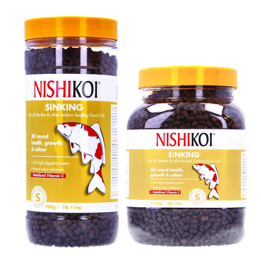 Nishikoi Small Sinking Pellets