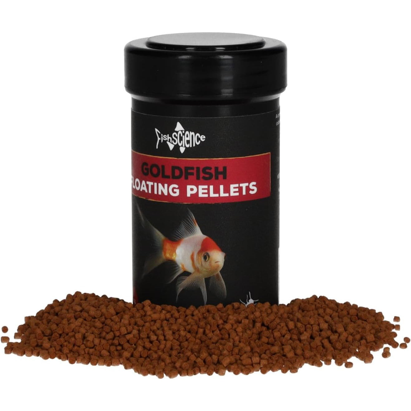 Goldfish Floating Pellets FISH SCIENCE Aquarium Insect Based Food 45/110g