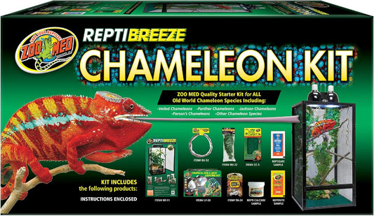 ZooMed ReptiBreeze Chameleon Kit