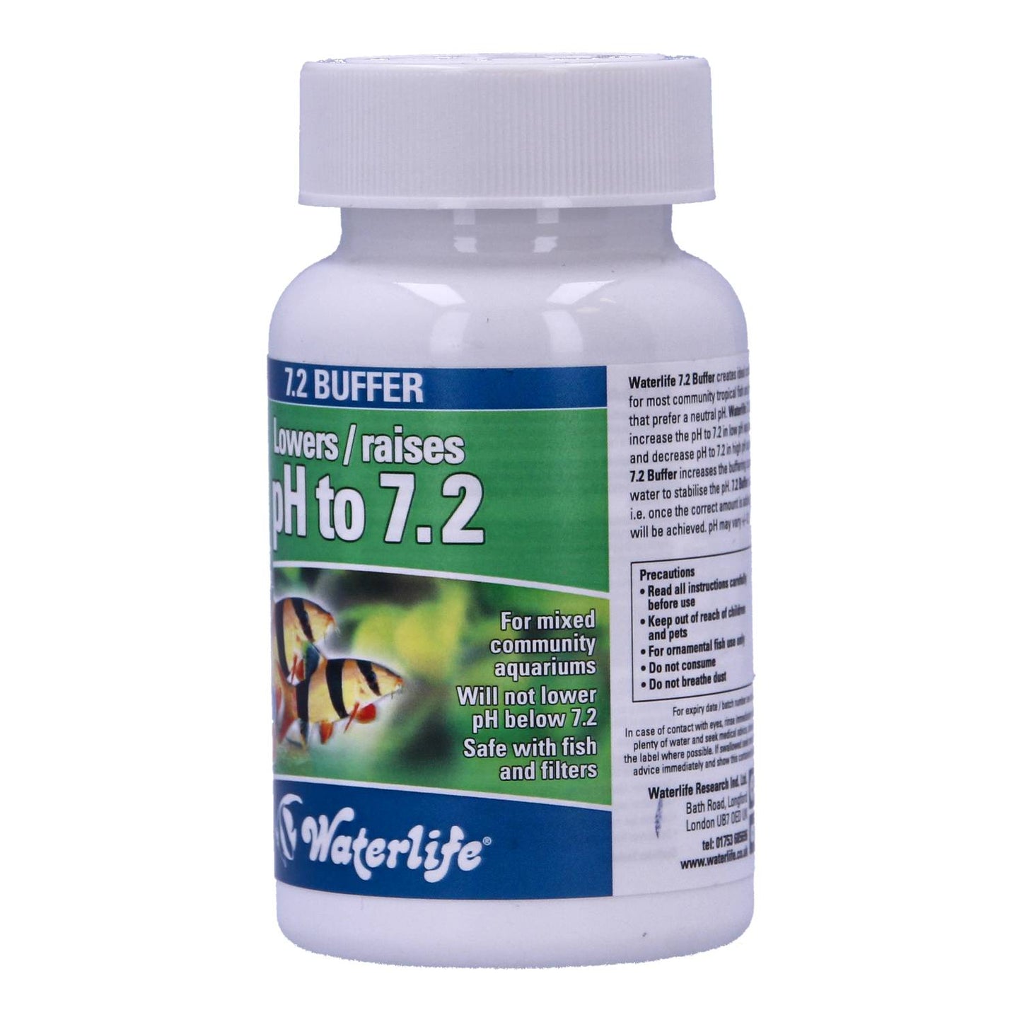 Waterlife 7.2 Buffer 180g