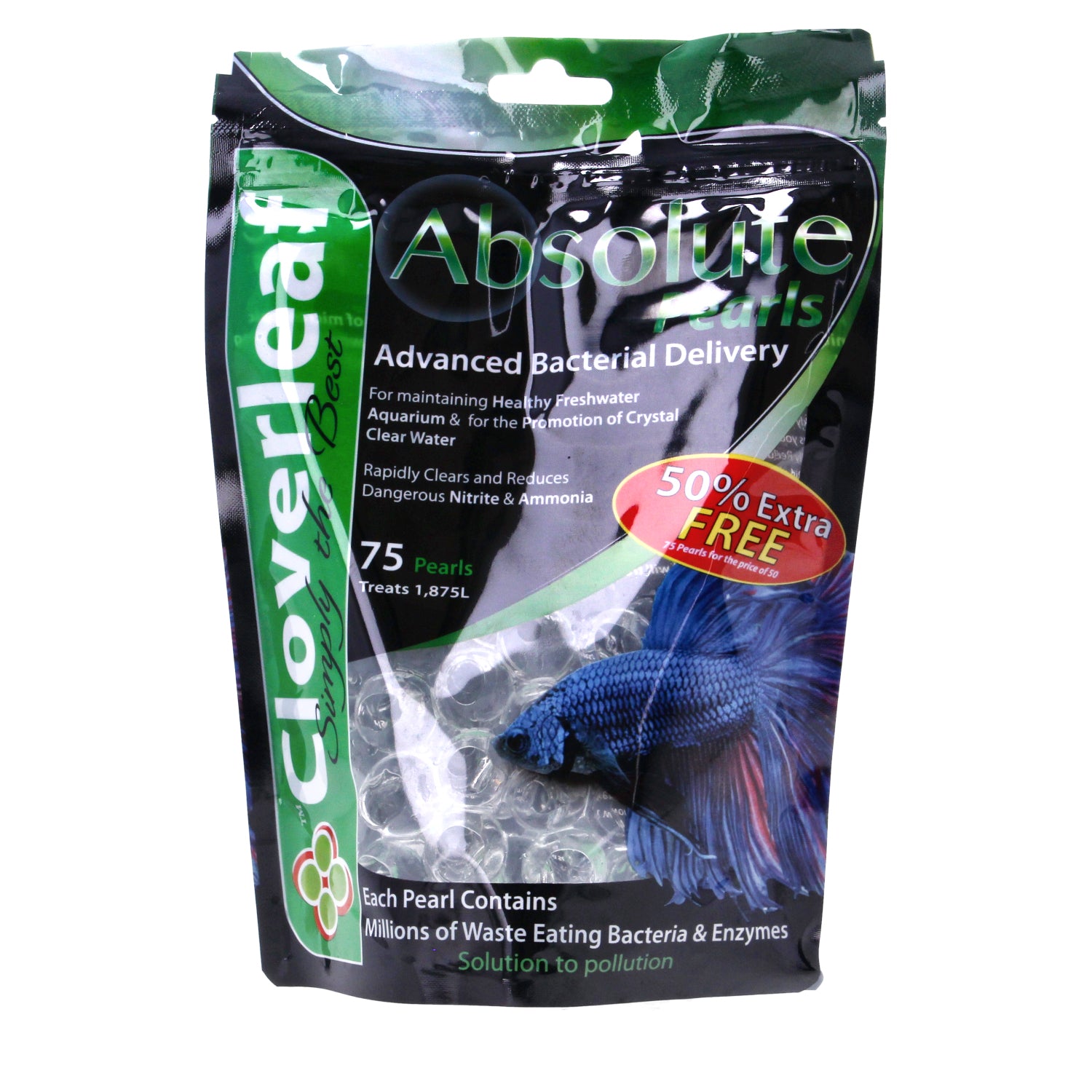 Cloverleaf Absolute Pearls 75 Aquarium Balls