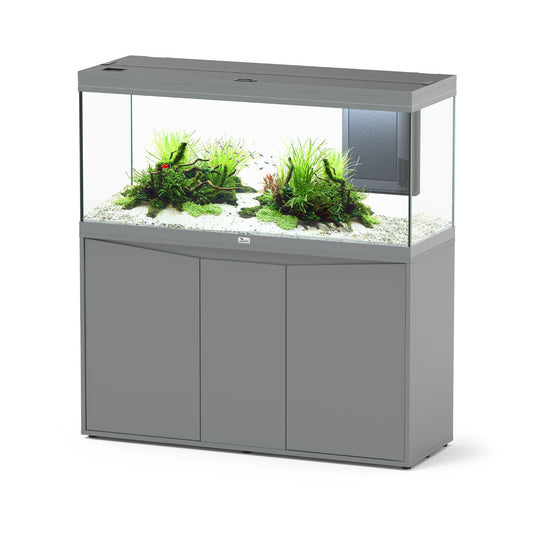Volga Aquarium & Cabinet 240 Platinum