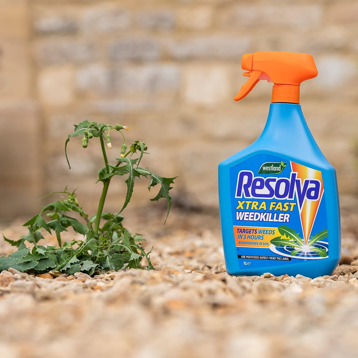 Resolva Xtra Fast Weedkiller RTU 1L