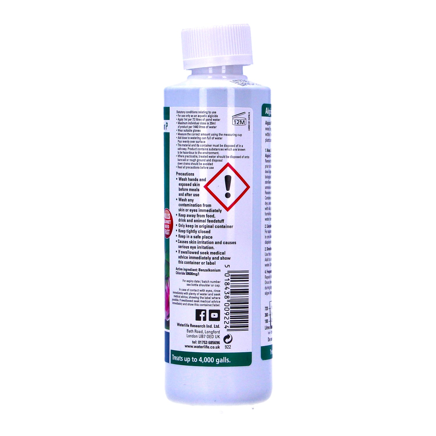 Waterlife Algizin P 250ml