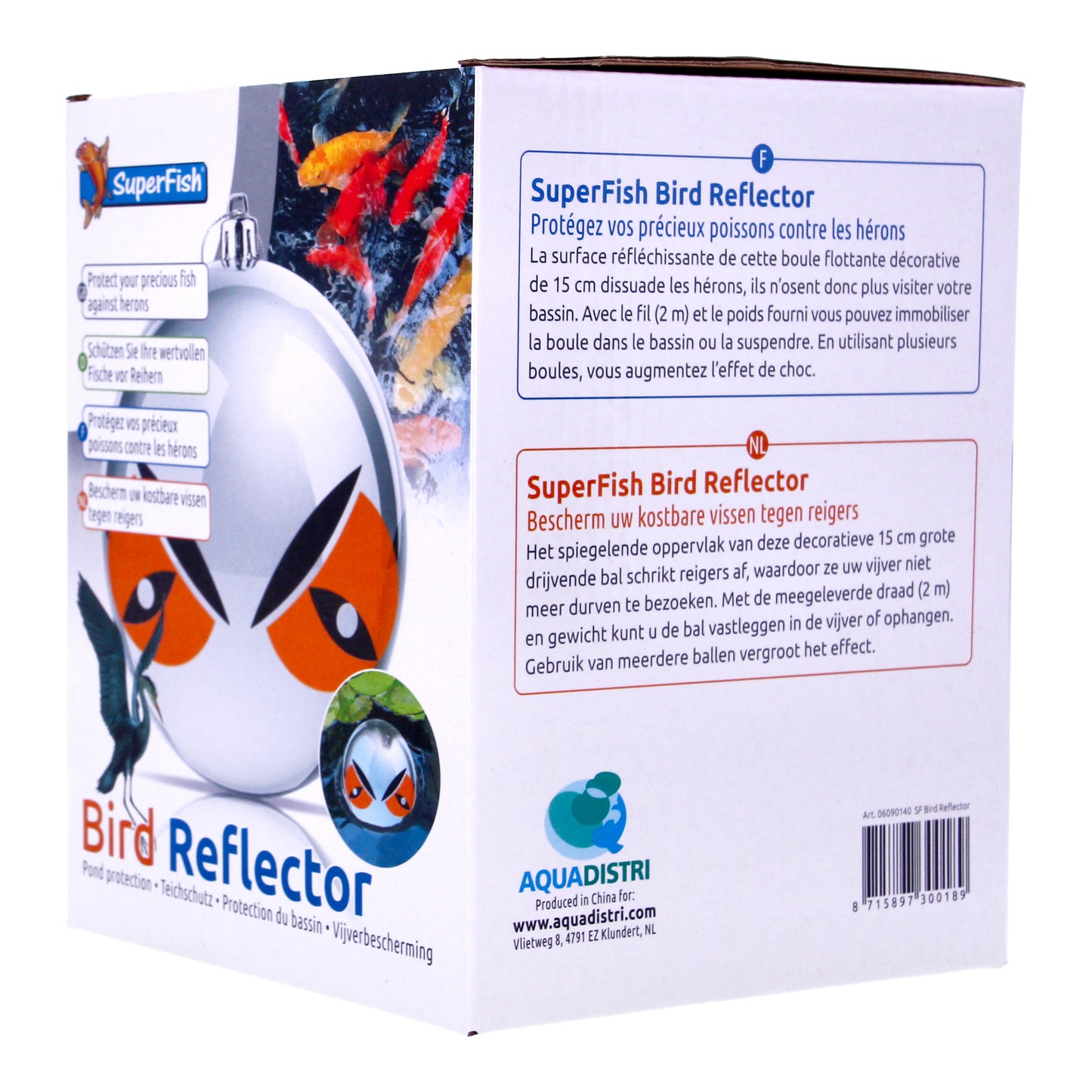 Superfish Heron Scare Reflector