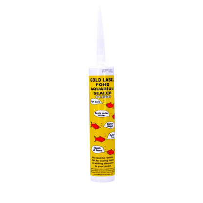 Gold Label Clear Sealant - 290ml