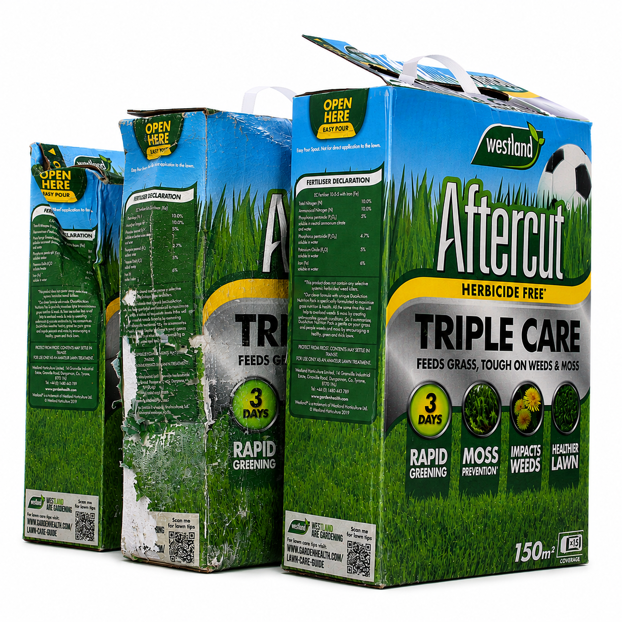 Westland Aftercut Triple Care - 3 x 150m²