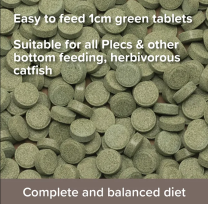 King British Pleco Tablets 150g 