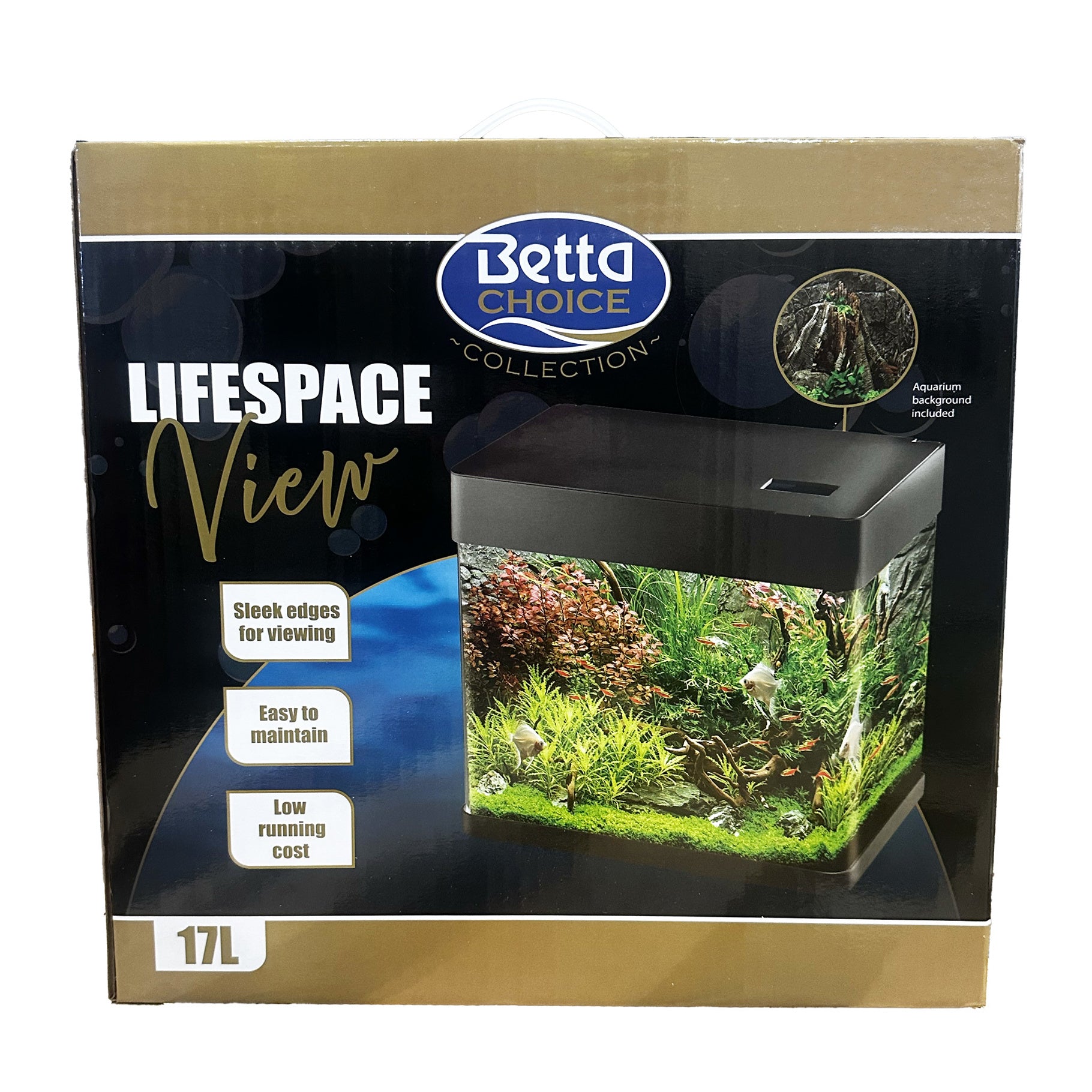 Betta Choice Lifespace View 17L Aquarium