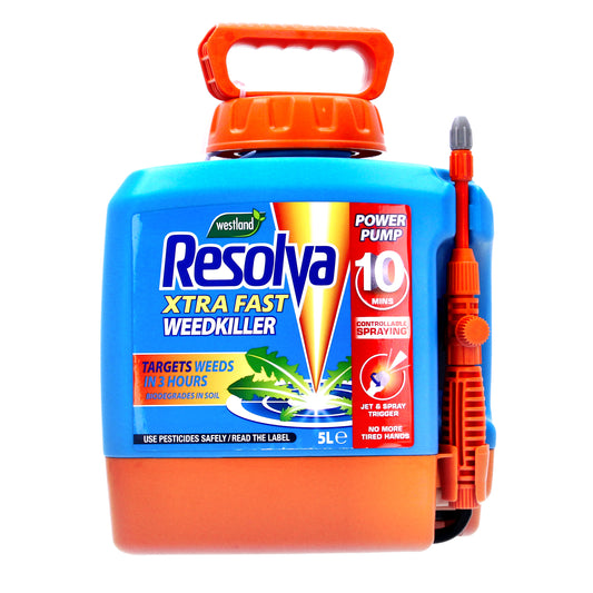 Resolva Xtra Fast Weedkiller RTU Power Pump 5L
