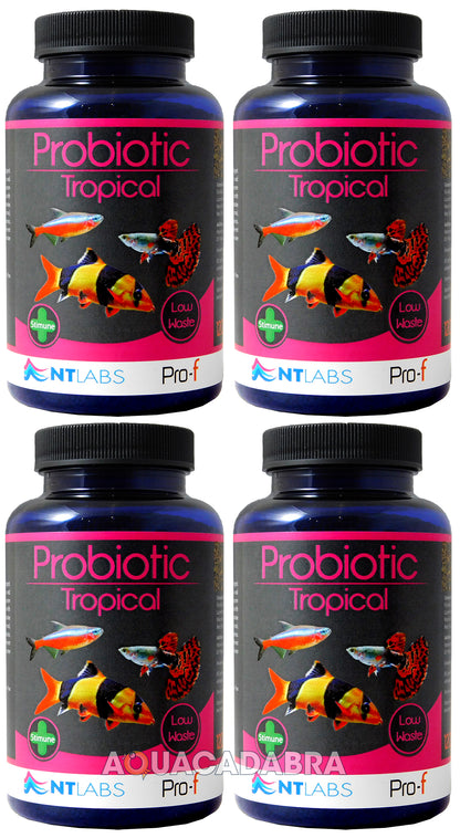 NT Labs Tropical Probiotic Sinking Pellets