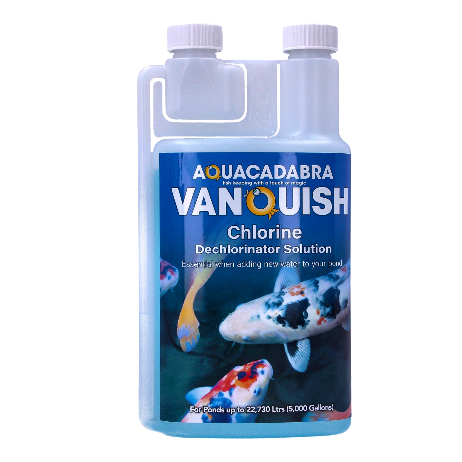 Aquacadabra Vanquish Chlorine Dechlorinator