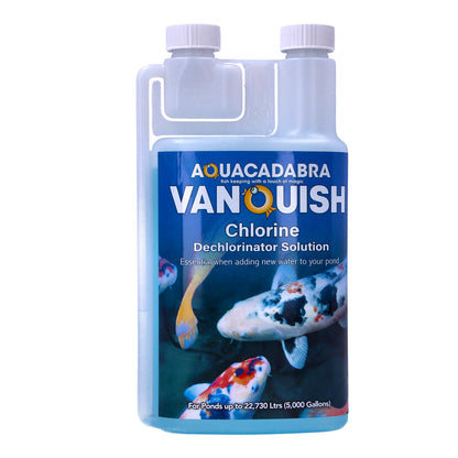 Aquacadabra Vanquish Chlorine Dechlorinator