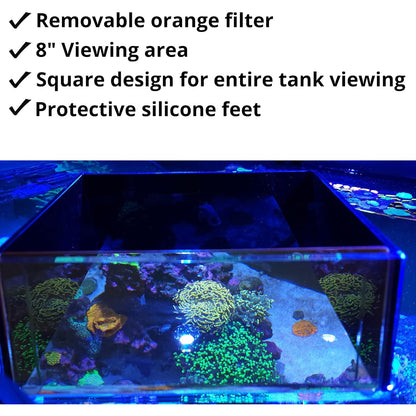 Flipper Floating Aquarium Top-Down Viewer 