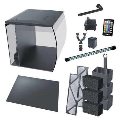 Fluval Flex 2.0 57L Black Aquarium