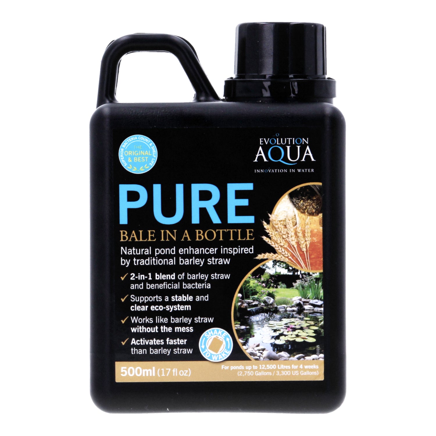 Evolution AquaNatural Barley Straw Gel 