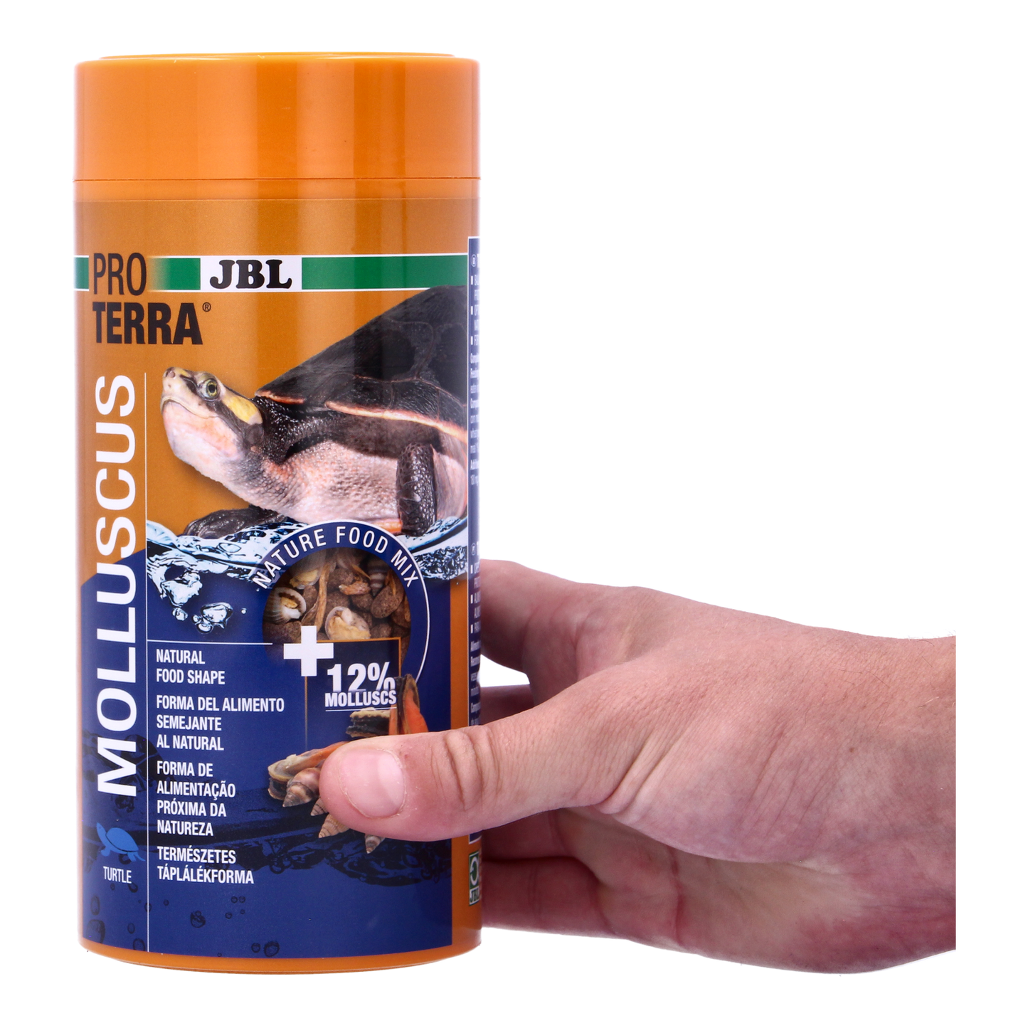 JBL Proterra Molluscus Turtle Food