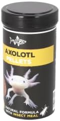 Fish Science Axolotl Pellets 150g – Insect-Based Diet