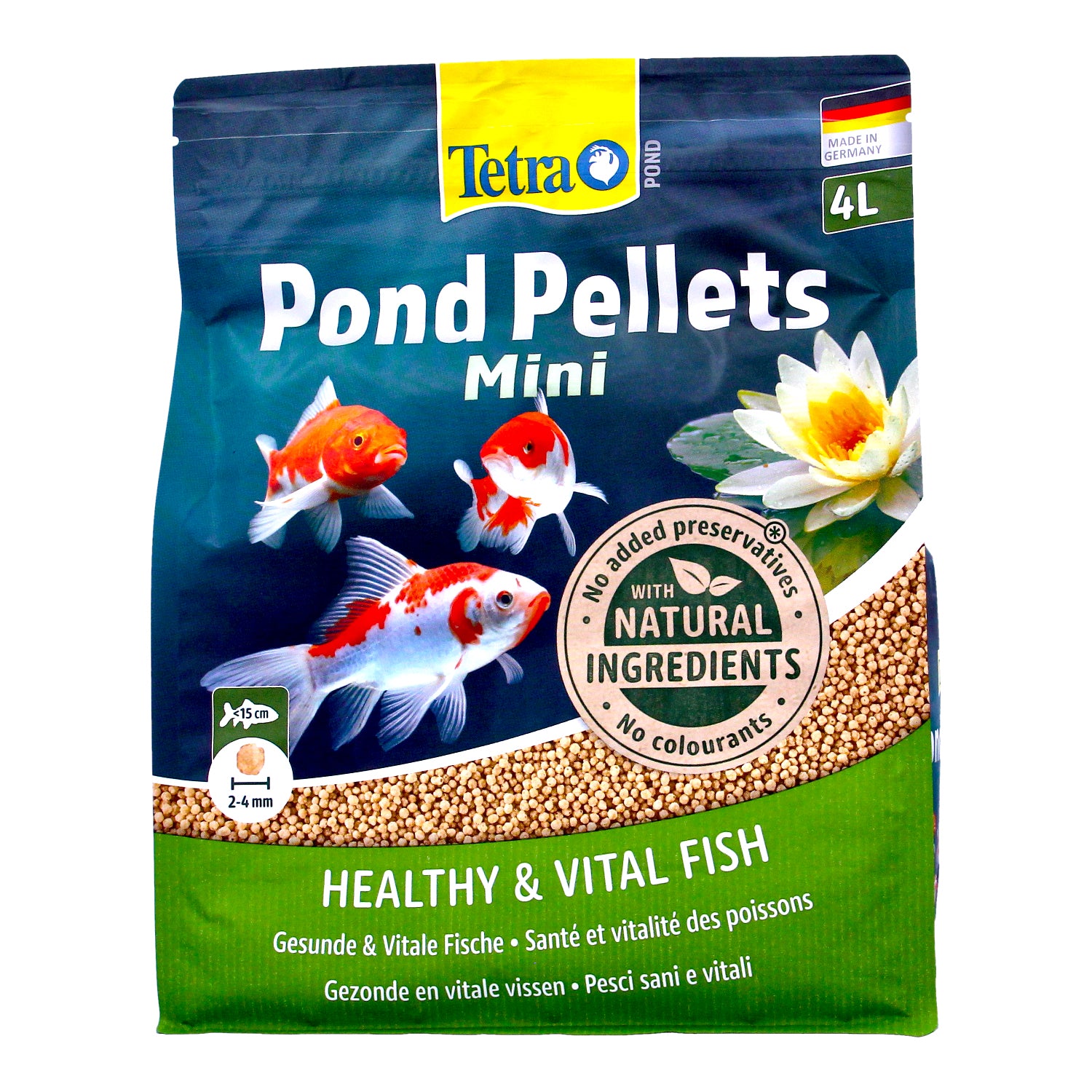 Tetra Pond Pellets Mini (3-4mm)