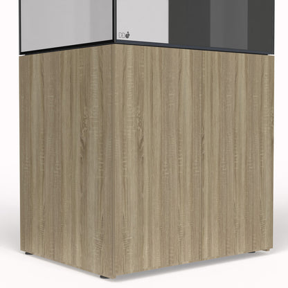 D-D Aqua-Pro Reef Peninsula 900 Aquarium & Cabinet
