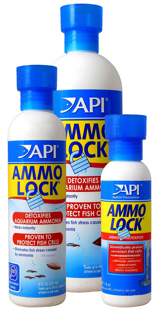 API Ammo Lock II Detoxifies Ammonia & Chlorine