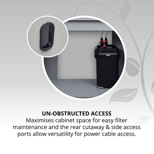 Fluval Visi 60: 78L Aquarium & Cabinet Kits
