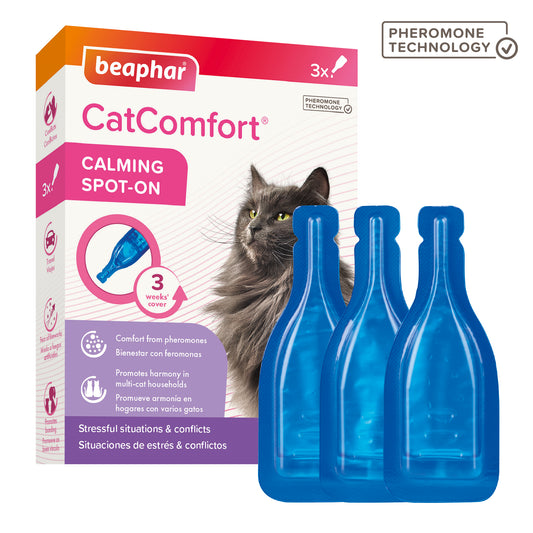 Beaphar CatComfort Calming Spot-On 