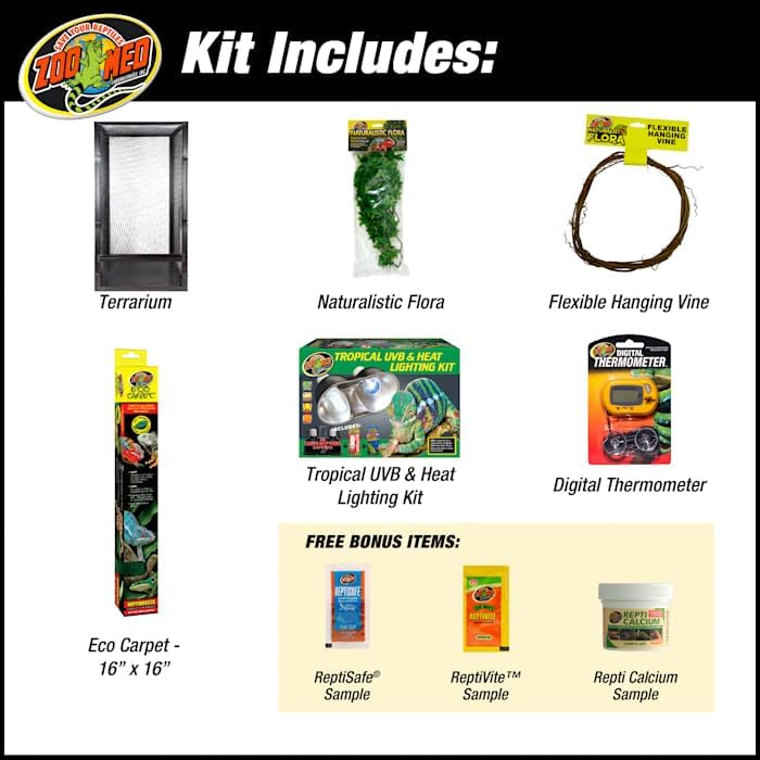 ZooMed ReptiBreeze Chameleon Kit 