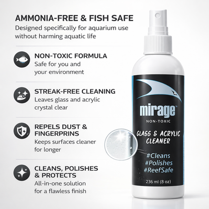 ATM Mirage Glass and Acrylic Cleaner 237ml (8oz)