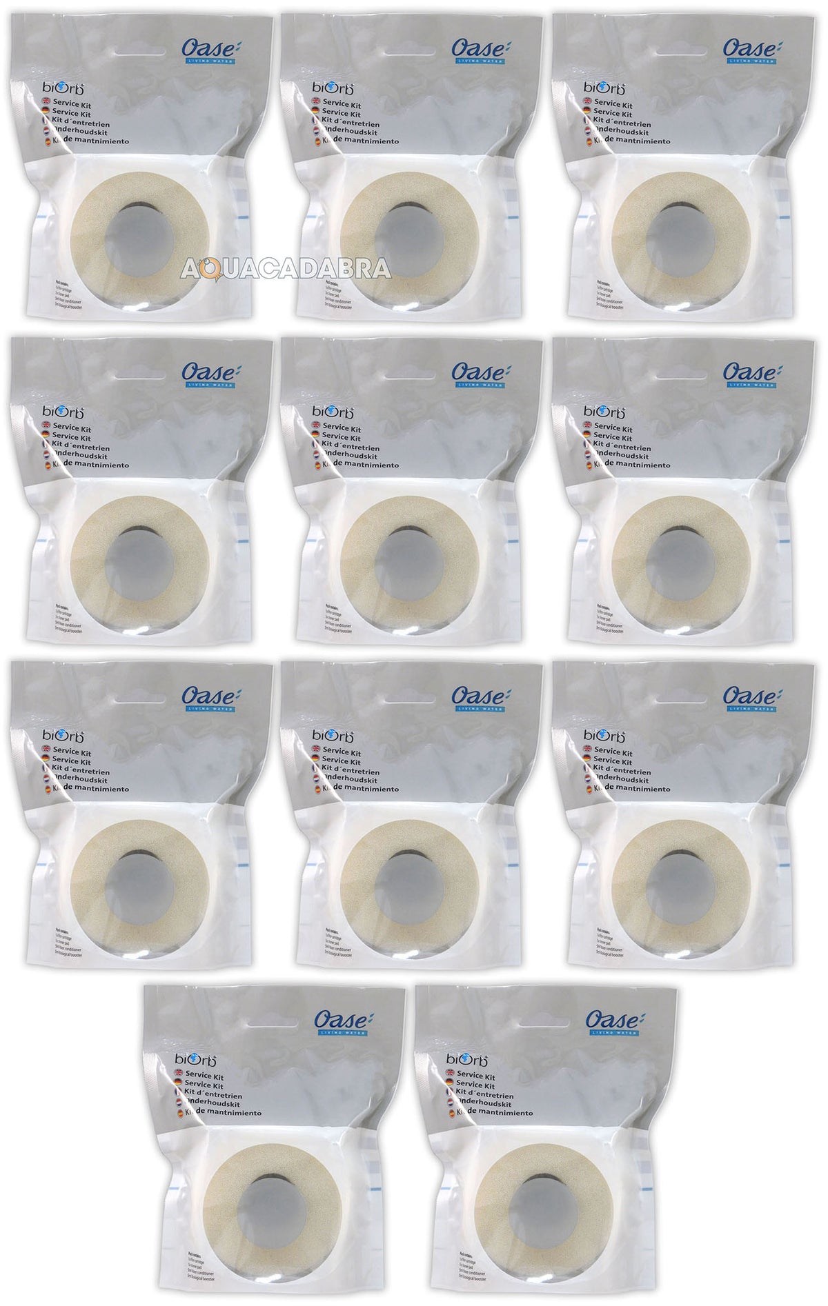 Oase biOrb Aquarium Service Kit Filter Cartridge Cleaning Set 10 11 12 Pack