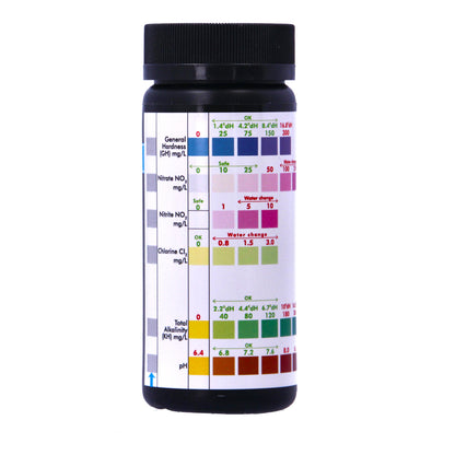 Aquadip 6 in1 Test Strips x 50