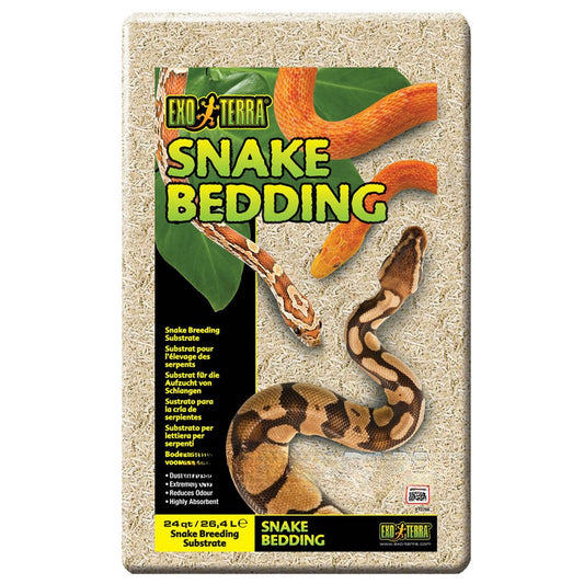 Exo Terra Biodegradable Snake Bedding 26.4L