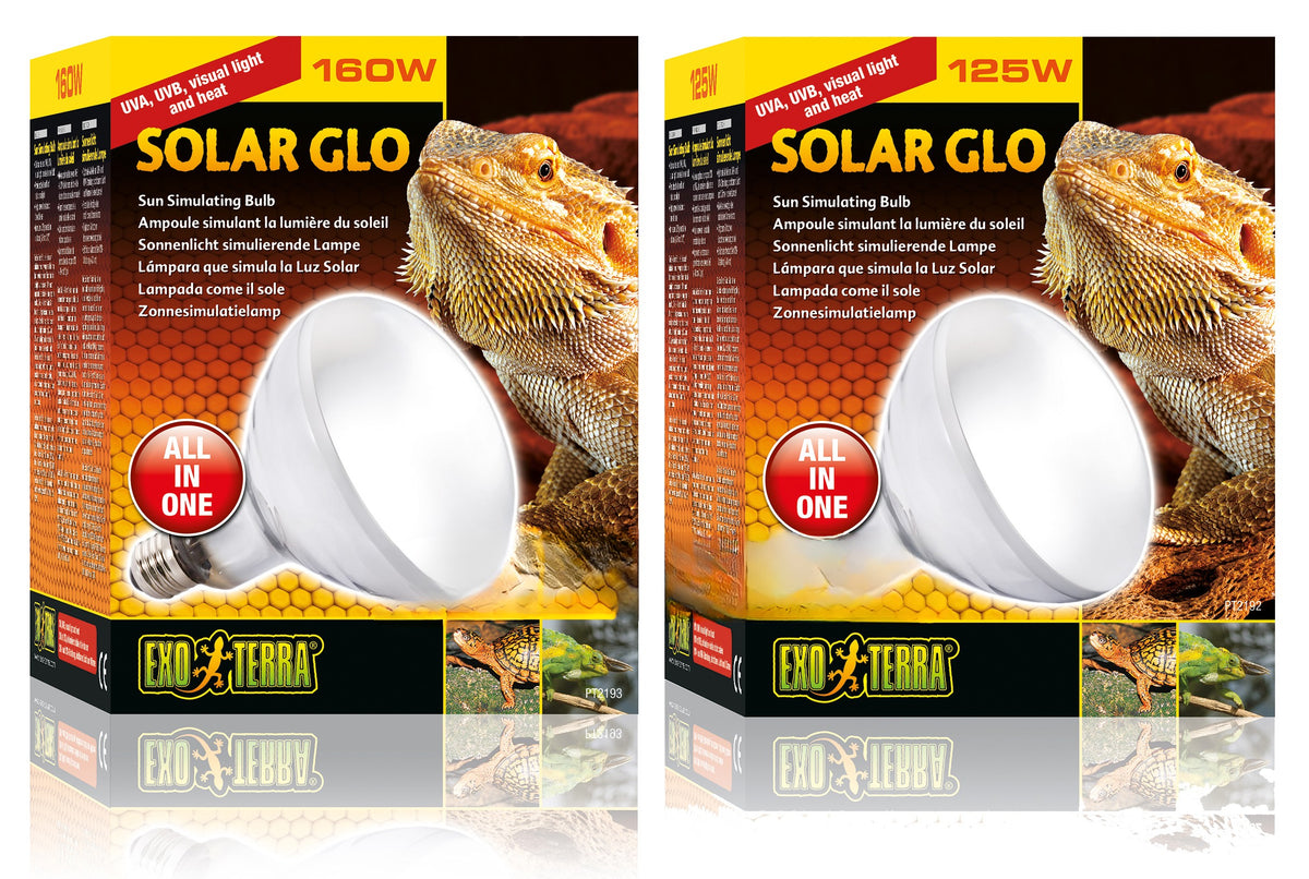 Exo Terra Solar Glo Full Spectrum Reptile Bulb