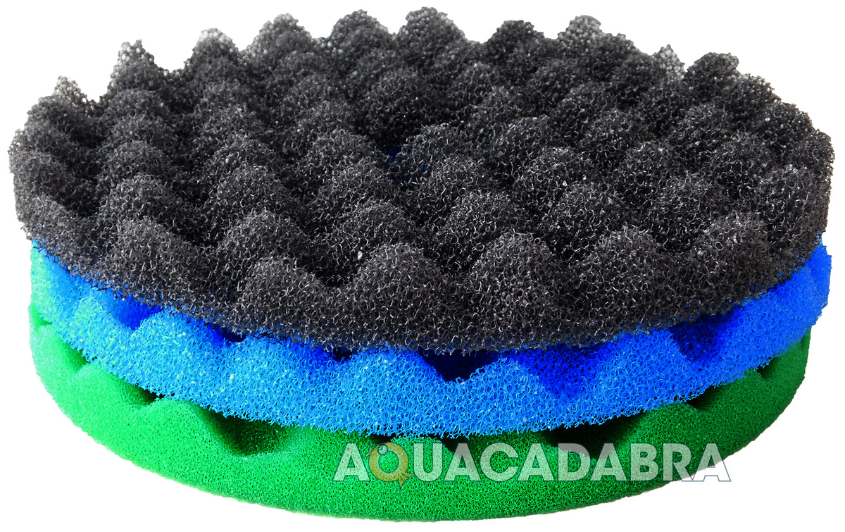 Aquacadabra Foam Filter Sets Fits Cloverleaf CL1 CL2 CL3 Pond Filter x2