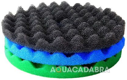 Aquacadabra Foam Filter Sets Fits Cloverleaf CL1 CL2 CL3 Pond Filter x2