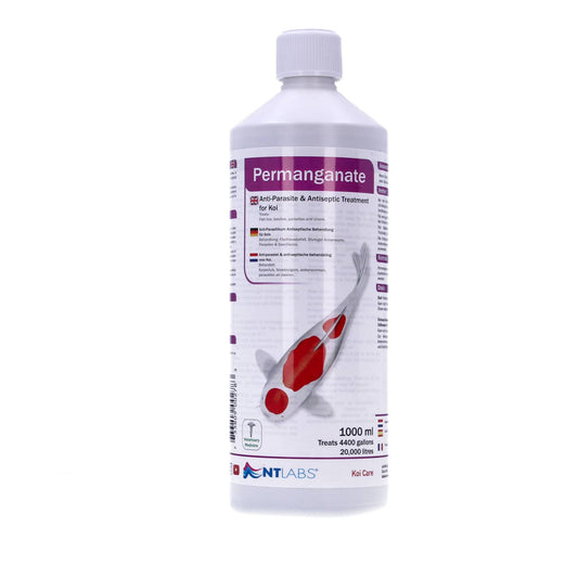 NT Labs Permanganate Dip - Koi Ulcer & Parasite Treatment