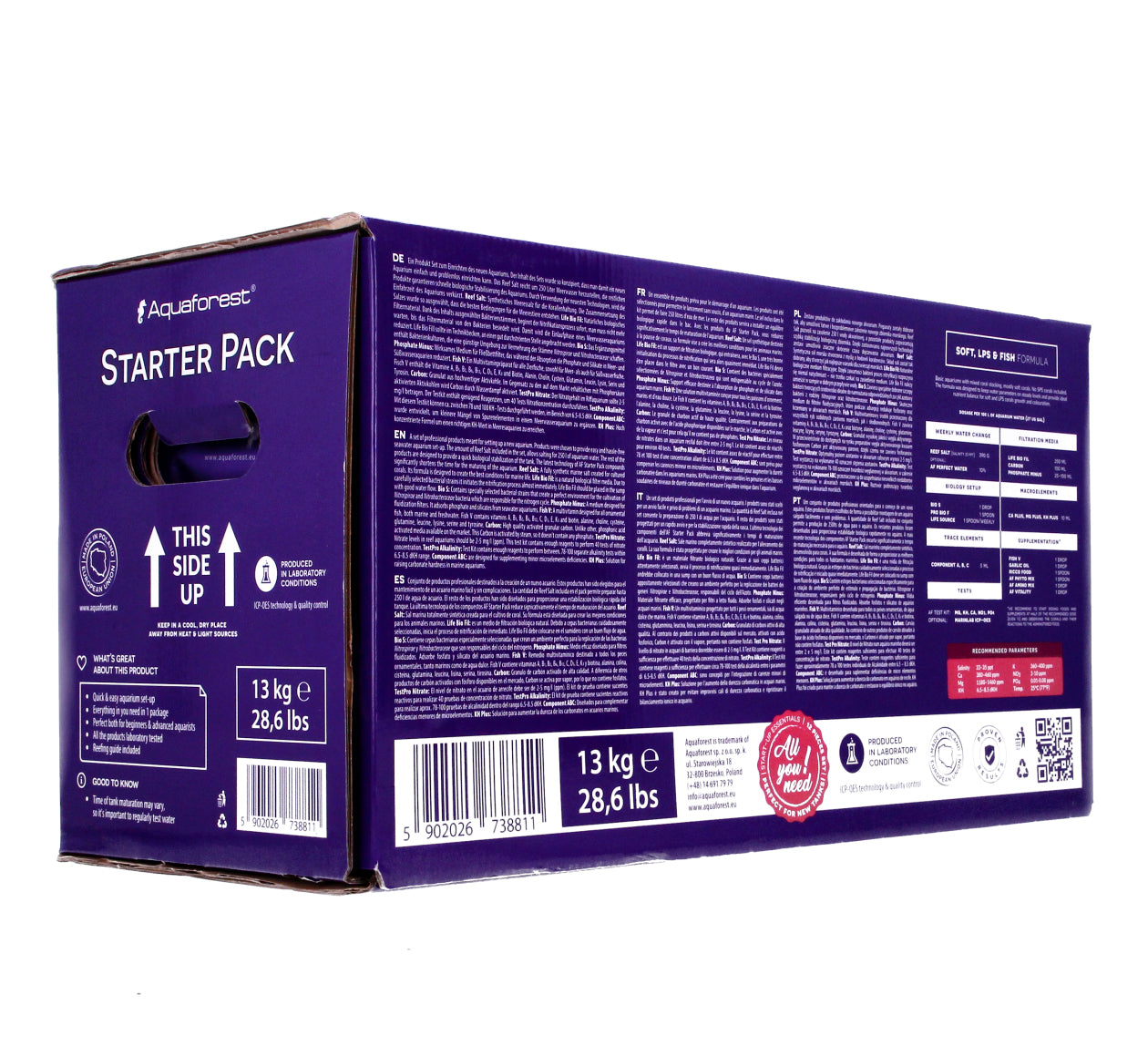 Aquaforest Starter Pack Marine Aquarium Kit 250L