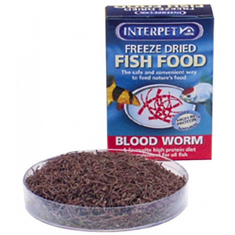 Interpet Freeze Dried Blood Worm