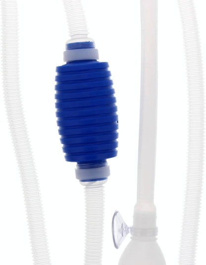Aqua One Easy Siphon Aquarium Fish Tank Siphon Hose 1m Gravel Cleaner