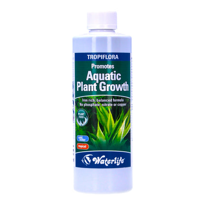iron fertilizer for aquarium plants Waterlife TropiFlora Aquatic Plant Food Aquarium