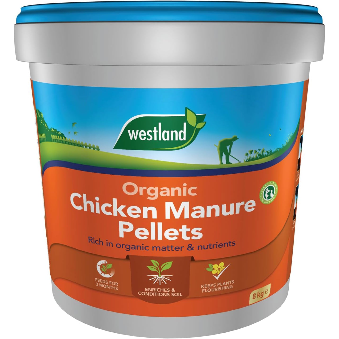 Westland Organic Chicken Manure Pellet