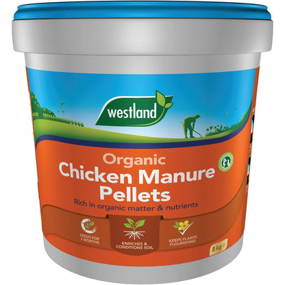 Westland Organic Chicken Manure Pellet