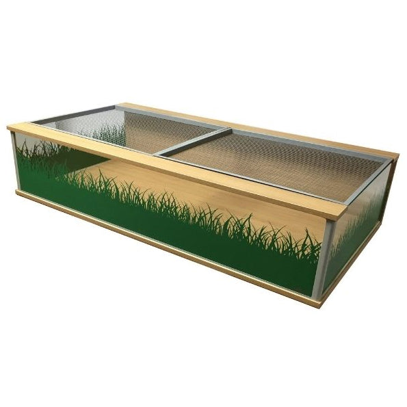 Viv-Exotic Tortoise Table Large Oak