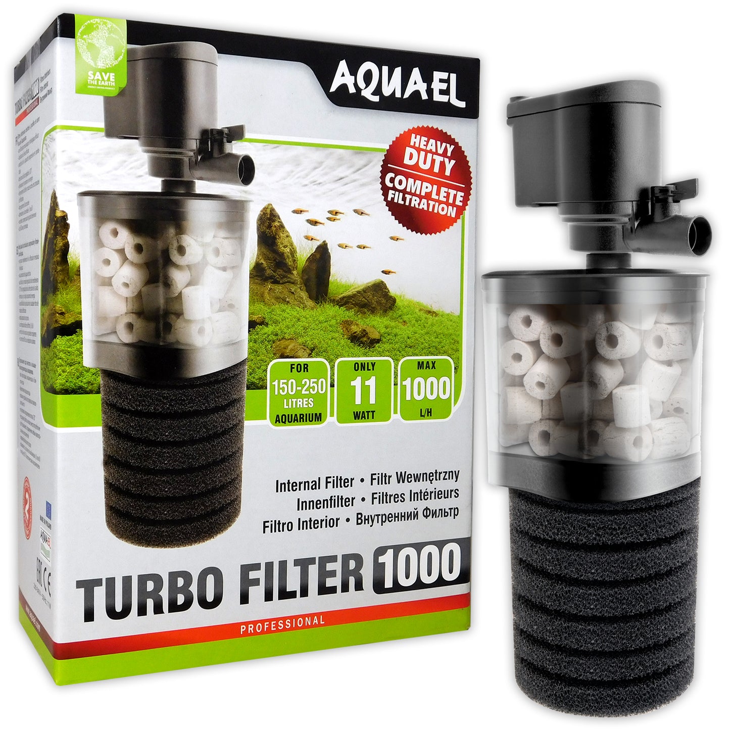 Aquael Turbo Filter 1000