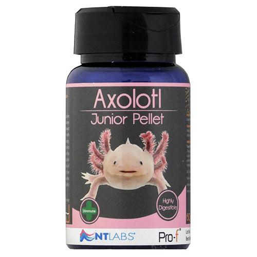 NT Labs Pro-F Axolotl Junior Pellets 60g (1.5mm Pellets)