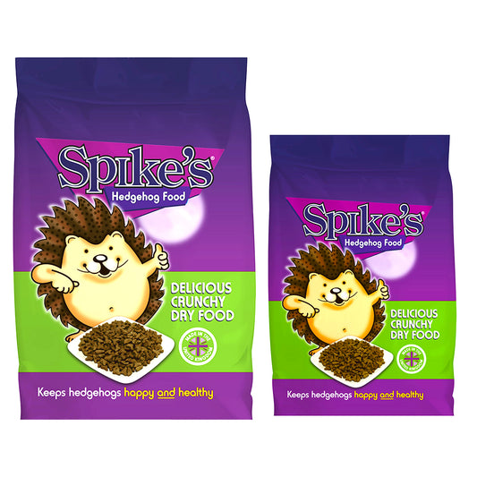 Spikes Delicious Dinner Crunchy Dry Hedgehog Food Biscuits Treats